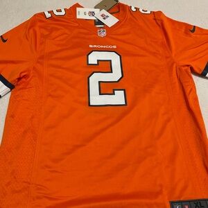 NWT Nike Denver Broncos Throwback Patrick Surtain Jersey Size XL